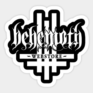 Behemoth! Sticker